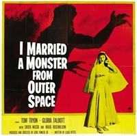I Married a Monster from Outer Space movie posters (1958) Longsleeve T-shirt #3576191