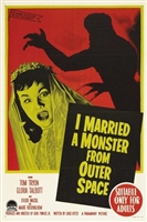 I Married a Monster from Outer Space movie posters (1958) Longsleeve T-shirt #3576192