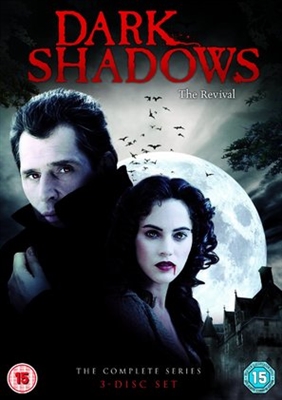 Dark Shadows movie posters (1991) tote bag