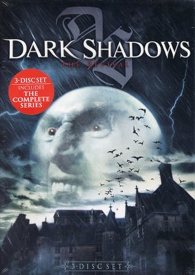 Dark Shadows movie posters (1991) wooden framed poster