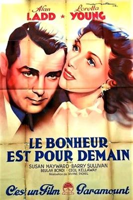And Now Tomorrow movie posters (1944) canvas poster