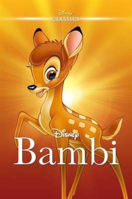 Bambi movie posters (1942) poster