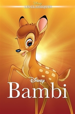Bambi movie posters (1942) poster