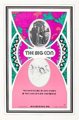 The Big Con movie posters (1975) sweatshirt