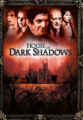 House of Dark Shadows movie posters (1970) mouse pad