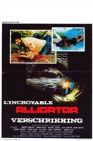 Alligator movie posters (1980) t-shirt #3576340