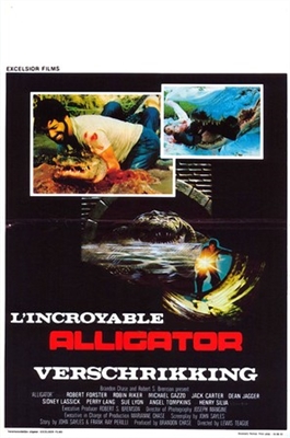 Alligator movie posters (1980) tote bag #MOV_1829742