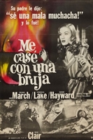 I Married a Witch movie posters (1942) t-shirt #3576360
