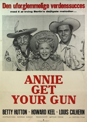Annie Get Your Gun movie posters (1950) Poster MOV_1829764