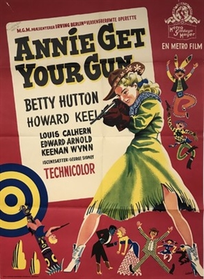 Annie Get Your Gun movie posters (1950) tote bag #MOV_1829765