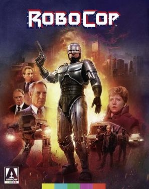 RoboCop movie posters (1987) Mouse Pad MOV_1829778