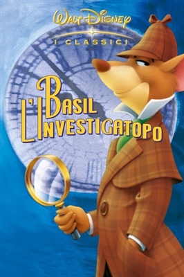 The Great Mouse Detective movie posters (1986) hoodie