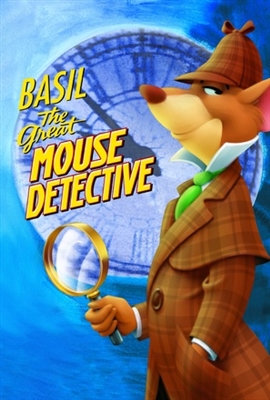 The Great Mouse Detective movie posters (1986) hoodie