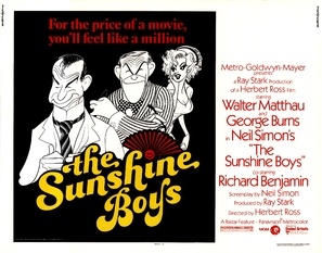 The Sunshine Boys movie posters (1975) t-shirt