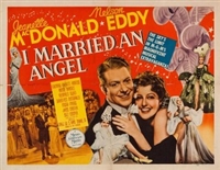 I Married an Angel movie posters (1942) Longsleeve T-shirt #3576457
