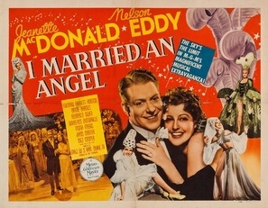I Married an Angel movie posters (1942) wood print