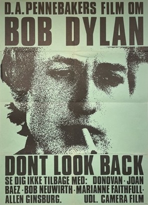 Dont Look Back movie posters (1967) Stickers MOV_1829864
