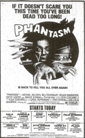 Phantasm movie posters (1979) Tank Top #3576540