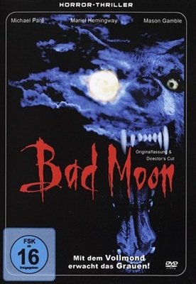 Bad Moon movie posters (1996) Longsleeve T-shirt