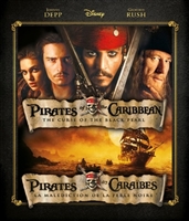 Pirates of the Caribbean: The Curse of the Black Pearl movie posters (2003) Mouse Pad MOV_1829969