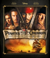 Pirates of the Caribbean: The Curse of the Black Pearl movie posters (2003) Mouse Pad MOV_1829970