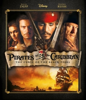 Pirates of the Caribbean: The Curse of the Black Pearl movie posters (2003) poster