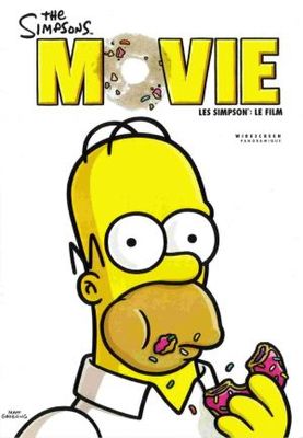 The Simpsons Movie movie poster (2007) Poster MOV_182b0058