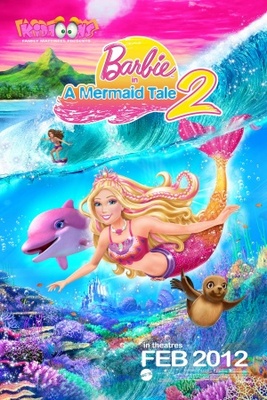 Barbie in a Mermaid Tale 2 movie poster (2012) sweatshirt