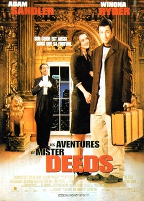 Mr Deeds movie posters (2002) wood print
