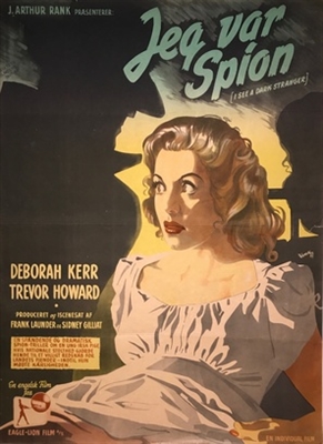 I See a Dark Stranger movie posters (1946) Stickers MOV_1830038
