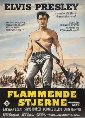 Flaming Star movie posters (1960) Poster MOV_1830041