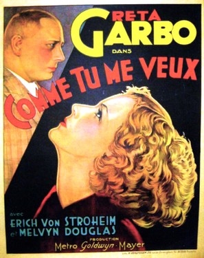 As You Desire Me movie posters (1932) t-shirt