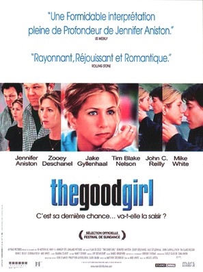 The Good Girl movie posters (2002) metal framed poster
