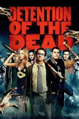 Detention of the Dead movie posters (2012) pillow