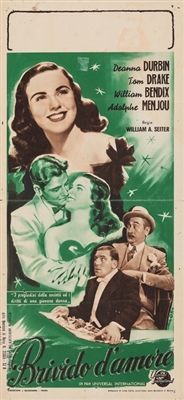 I'll Be Yours movie posters (1947) wood print