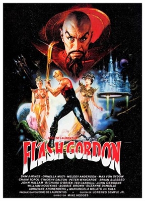 Flash Gordon movie posters (1980) Poster MOV_1830322