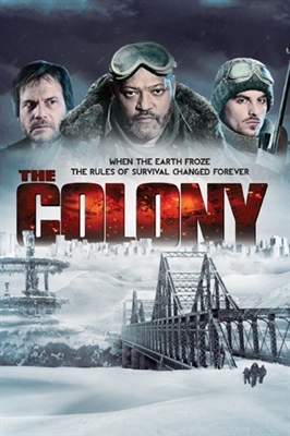 The Colony movie posters (2013) hoodie