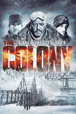 The Colony movie posters (2013) hoodie