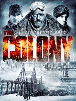 The Colony movie posters (2013) poster with hanger