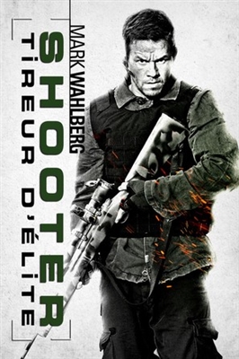 Shooter movie posters (2007) Stickers MOV_1830427