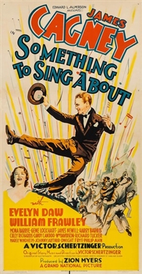 Something to Sing About movie posters (1937) Stickers MOV_1830508