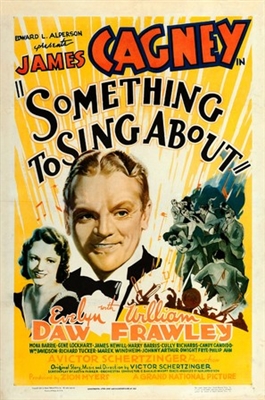 Something to Sing About movie posters (1937) poster with hanger