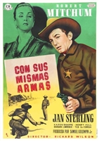 Man with the Gun movie posters (1955) sweatshirt #3577111