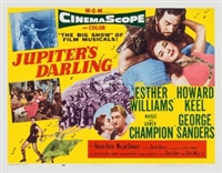 Jupiter's Darling movie posters (1955) Longsleeve T-shirt #3577112