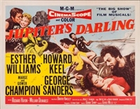Jupiter's Darling movie posters (1955) hoodie #3577114