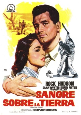 Something of Value movie posters (1957) canvas poster