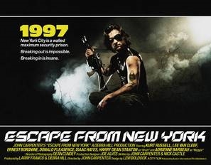 Escape From New York movie posters (1981) Poster MOV_1830556