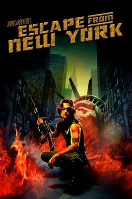 Escape From New York movie posters (1981) Stickers MOV_1830558