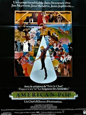American Pop movie posters (1981) mug