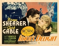 Idiot's Delight movie posters (1939) sweatshirt #3577325